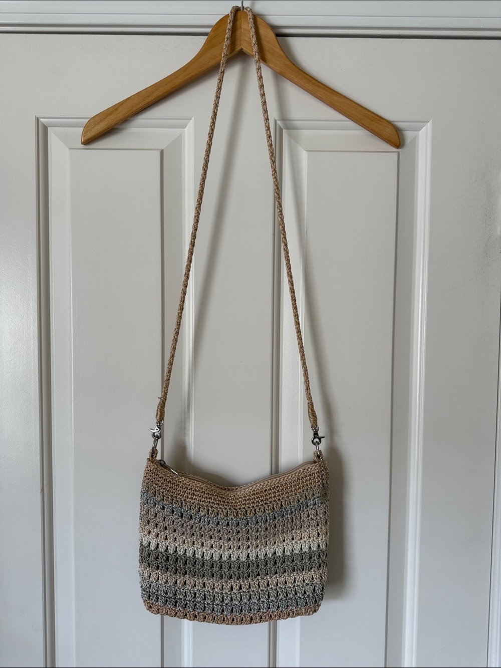 The Sak Crochet Purse